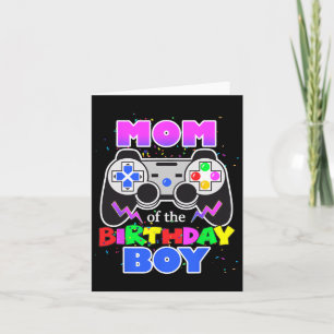 Das Geburtstagsvideospiel Birthday Gamer Cool Karte