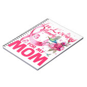 Das Gedächtnis für meine Mama lieben Notizblock (Linke Seite)