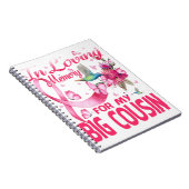 Das Gedächtnis für meinen großen Cousin lieben Notizblock (Rechte Seite)