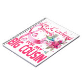 Das Gedächtnis für meinen großen Cousin lieben Notizblock (Linke Seite)