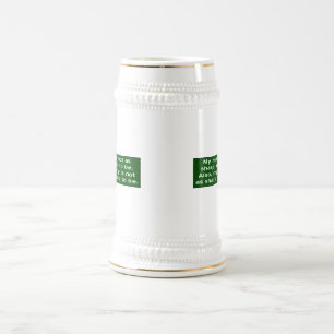 Das Gedächtnis ist nicht mehr so scharf wie früher Bierglas