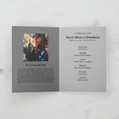 Das Gedächtnis mit dem gradient Memorial Program Programm (Innenseite)