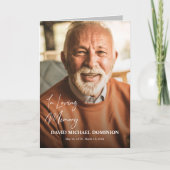 Das Gedächtnis mit dem gradient Memorial Program Programm (Vorderseite)