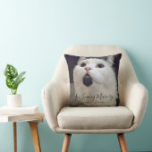 Das Gedächtniskat-Gedächtnistraining im Personalis Kissen (Stuhl )