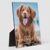 Das Gedächtnistraining zum Hund Fotoplatte (Seite)