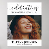 Das Gedenken an das Leben Poster (Vorne)