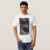 Das Gedenktagsdesign  T-Shirt (Vorne ganz)