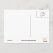 Das Gedicht der Bauern auf der Postkarte segnen (Rückseite)