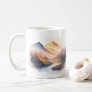 Das Gedicht der Natur Kaffeetasse