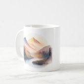 Das Gedicht der Natur Kaffeetasse (Vorderseite Links)