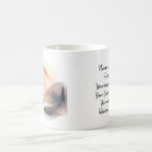 Das Gedicht der Natur Kaffeetasse (Mittel)