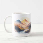 Das Gedicht der Natur Kaffeetasse (Links)
