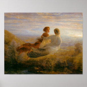 Das Gedicht des Fluges des Soul-D Souls Poster