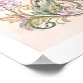 Das Gedicht einer Mutter Poster (Ecke)