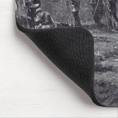 Das geduldige Modell, "von der Freizeit-Stunde", Mousepad (Ecke)