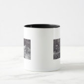 Das geduldige Modell, "von der Freizeit-Stunde", Tasse (Zentrum)