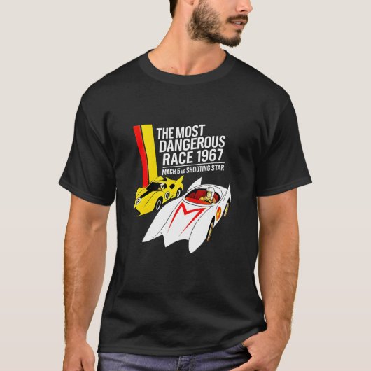 Das gefährlichste Speed Racing-T-Shirt T-Shirt (Vorderseite)