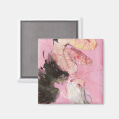 Das gefallene Magnet (Vorderseite/Rückseite)