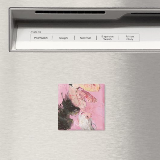 Das gefallene Magnet (In Situ (Geschirrspüler))