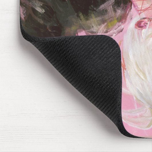 Das gefallene Mousepad (Ecke)