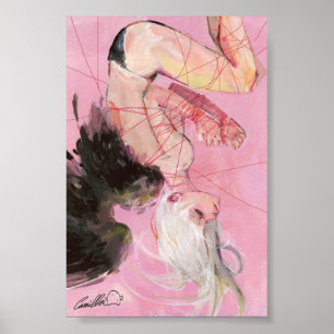 Das gefallene Poster