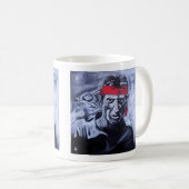 Das Gefangene Gemälde von Alfred Fox  Kaffeetasse (VorderseiteRechts)