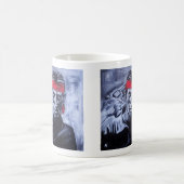 Das Gefangene Gemälde von Alfred Fox  Kaffeetasse (Mittel)
