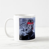 Das Gefangene Gemälde von Alfred Fox  Kaffeetasse (Links)