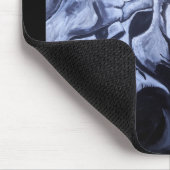 Das Gefangenengemälde von Alfred Fox Mousepad (Ecke)