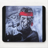 Das Gefangenengemälde von Alfred Fox Mousepad (Vorne)