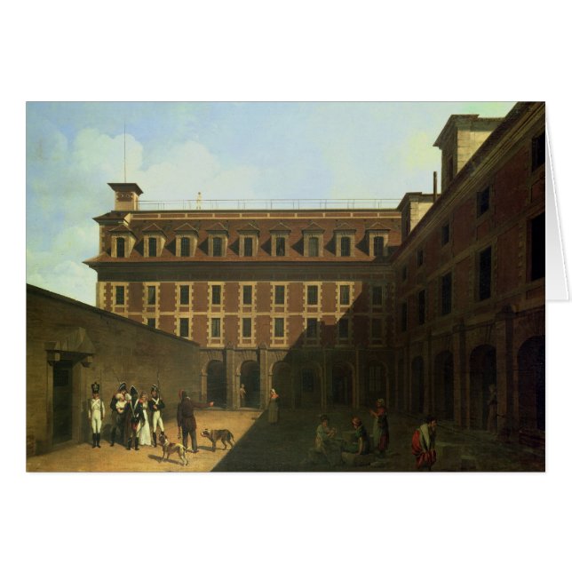 Das Gefängnis der Madelonnettes (Vorderseite (Horizontal))