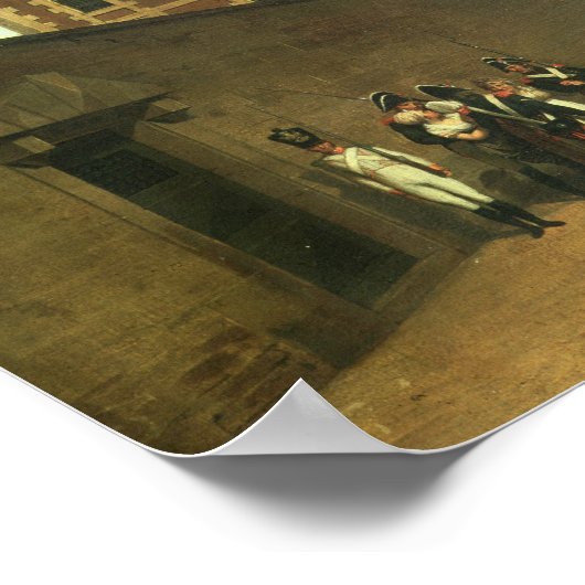 Das Gefängnis der Madelonnettes Poster (Ecke)