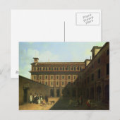 Das Gefängnis der Madelonnettes Postkarte (Vorne/Hinten)