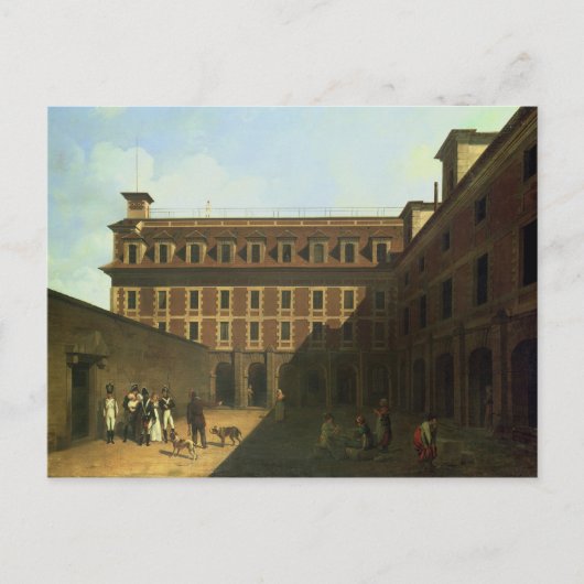 Das Gefängnis der Madelonnettes Postkarte (Vorderseite)