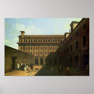 Das Gefängnis-DES Madelonnettes Poster