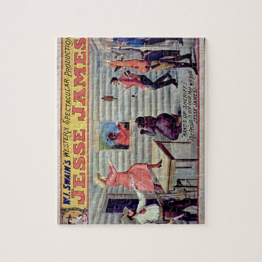 'Das Gefängnis wird nicht errichtet, das Jesse Puzzle (Vertikal)