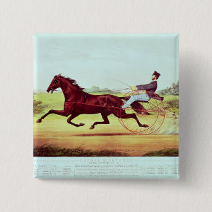Das gefeierte Pferd, George M. Patchen Button
