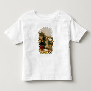 Das Geflügel vermarkten, 1885 Kleinkind T-shirt
