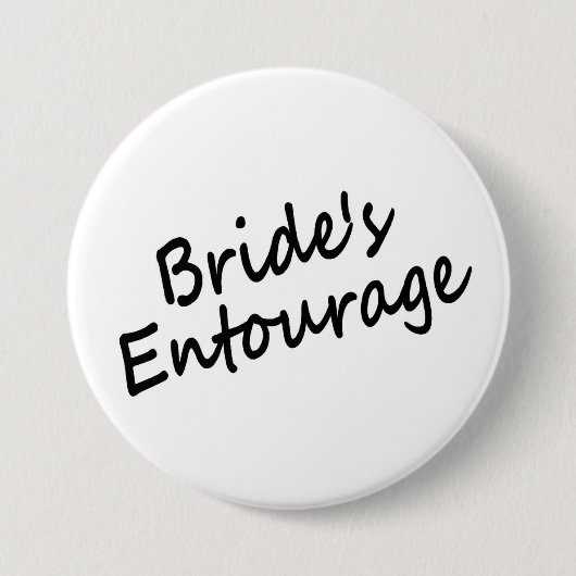 Das Gefolge der Braut Button (Vorderseite)