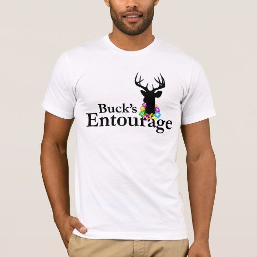 Das Gefolge des Dollars T-Shirt (Vorderseite)