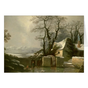 Das gefrorene Mühlrennen