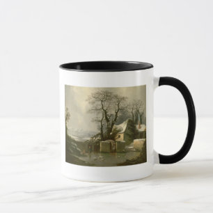 Das gefrorene Mühlrennen Tasse