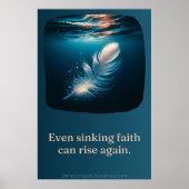 Das Gefühl, das gesunken ist Poster (Vorne)