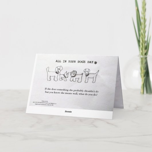 Das Gefühl der besseren Lerner wird gut Karte (Rückseite)