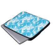 Das Gefühl der Liebe... Laptopschutzhülle (Vorne Knopf)