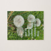 Das Gefühl der Magie, die grüne Wiese beherrschen Puzzle (Horizontal)