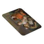 Das Gefühl der Touch, c.1744-47 (Öl auf Leinwand) Magnet (Rechte Seite)