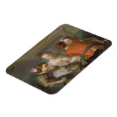 Das Gefühl der Touch, c.1744-47 (Öl auf Leinwand) Magnet (Linke Seite)