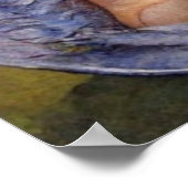 Das Gefühl des Augenblicks Poster (Ecke)