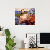 Das Gefühl des Augenblicks Poster (Heimbüro)